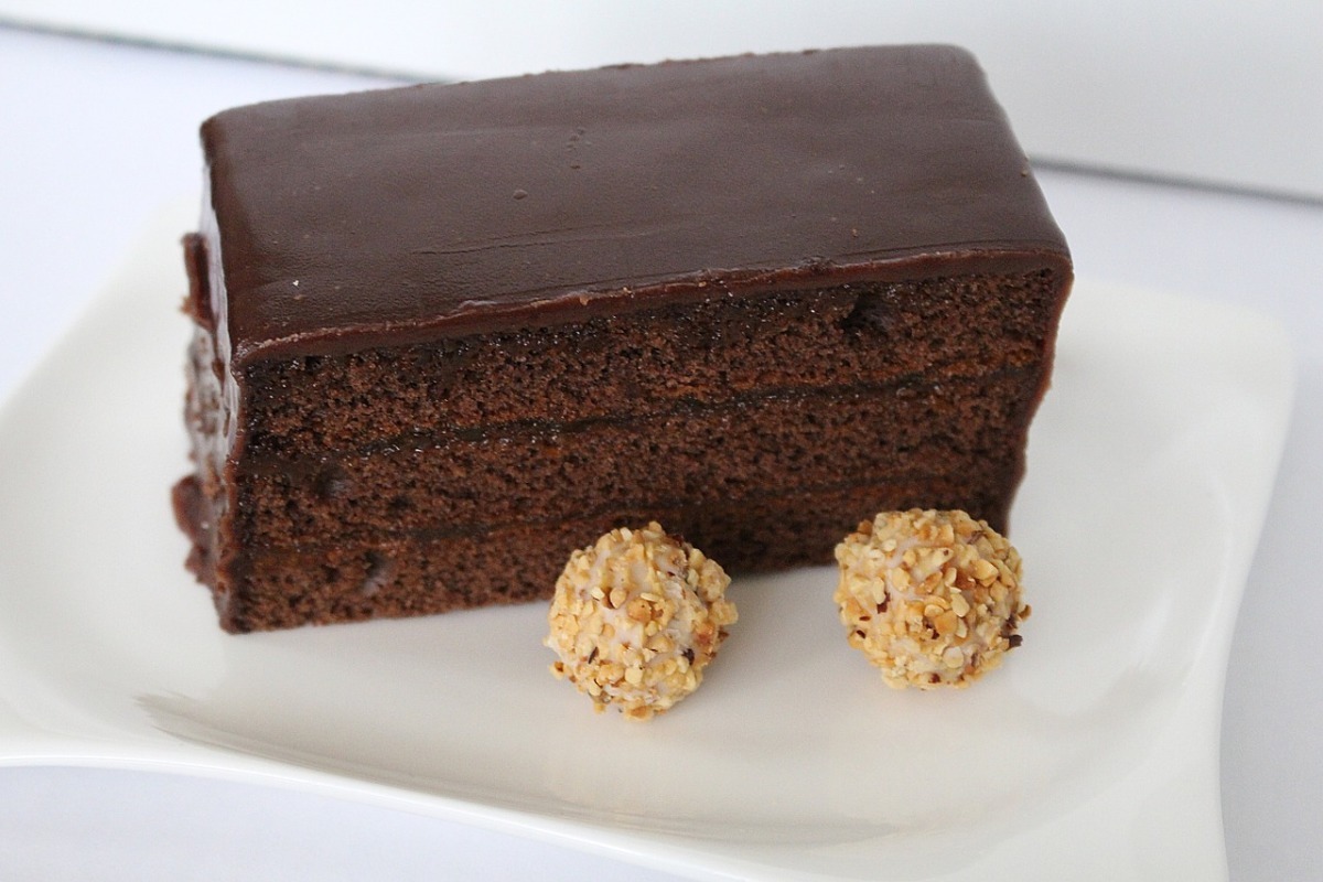 Beetroot cake, czyli czekoladowe ciasto z burakami
