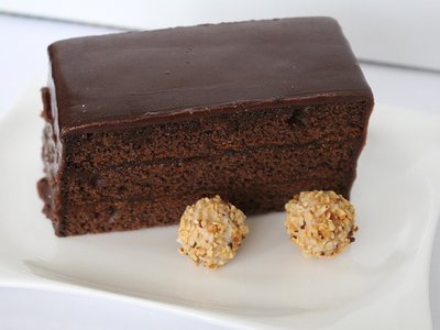 Beetroot cake, czyli czekoladowe ciasto z burakami