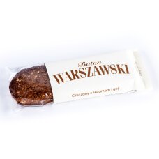 Baton warszawski – gryczany z sezamem i goji