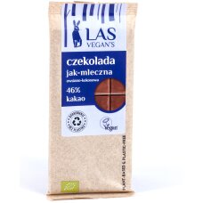 Owsiano kokosowa - czekolada wegańska jak mleczna 46% kakao