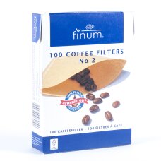 Filtry do kawy 2 - FINUM 100 szt.