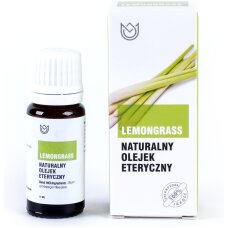 Lemongrass - naturalny olejek eteryczny