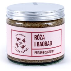 Róża i Baobab - Peeling do ciała