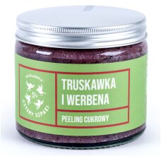Truskawka i Werbena - Peeling do ciała