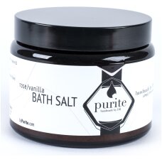 Sól do kąpieli róża, wanilia - 650 g