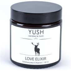Love Elixir - świeca sojowa 120 ml