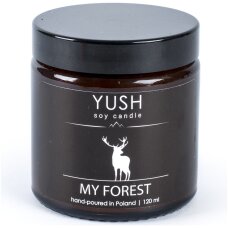 My Forest - świeca sojowa 120 ml