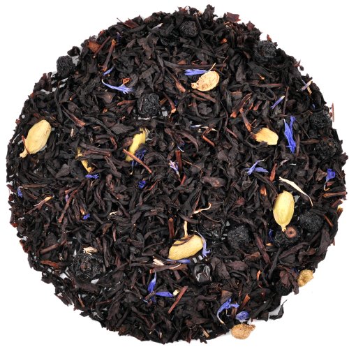 Czarna Herbata Czarna porzeczka z kardamonem