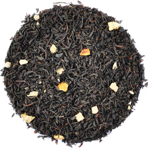 Czarna Herbata Imbirowo-Cytrynowa
