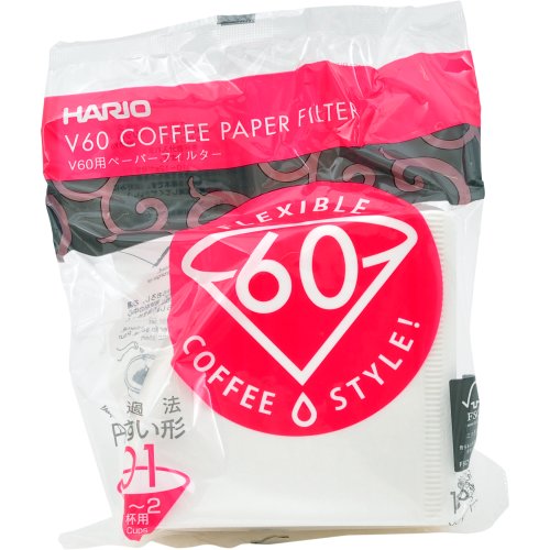 Filtr papierowy Hario dripper V60 01