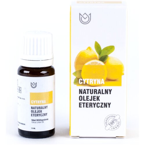 Olejki eteryczne Cytryna - naturalny olejek eteryczny
