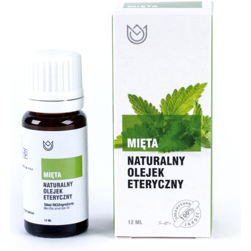 Olejki eteryczne Mięta - naturalny olejek eteryczny