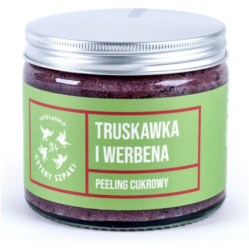 Peelingi i scruby do ciała Truskawka i Werbena - Peeling do ciała