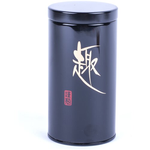 Puszki do herbaty, kawy - sklep Puszka Japanese 80 g - czarna