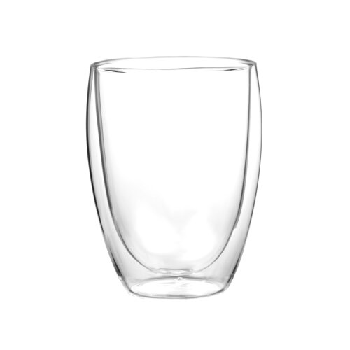 Szklanki z podwójnym szkłem Szklanki termiczne z podwójnym dnem pojemność - 350ml