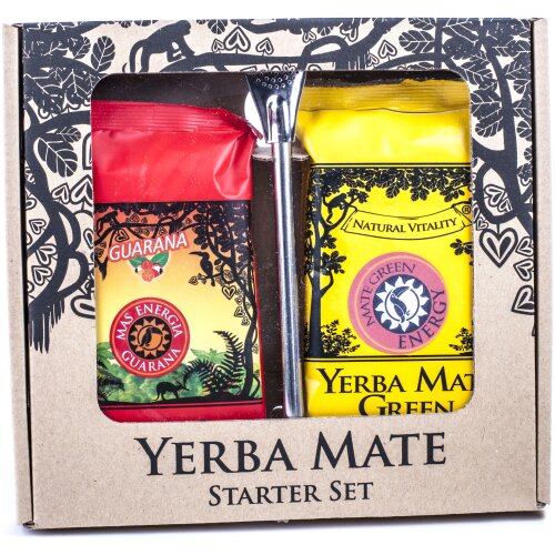 Yerba Mate - sklep Yerba Mate - zestaw startowy